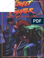 Street Fighter RPG PDF