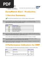 Bijlage 6 - Early Watch BWP