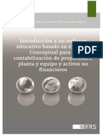 Introducción a un enfoque  educativo basado en el Marco  Conceptual para la  contabilización de PPE y activos no  financieros. Introduction to FBT - Spanish 2013 10 01