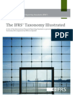 The IFRS® Taxonomy Illustrated (Español) Taxonomía XBRL