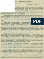 Pascal Existencialista PDF