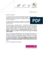 Carta Invitacion A Los Seminarios CM