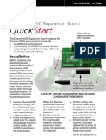 Scanner 2000 Expansion Board Quick Start Guide PDF