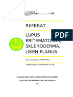 Referat Sklerodermalichen Planus Lupus Eritematous