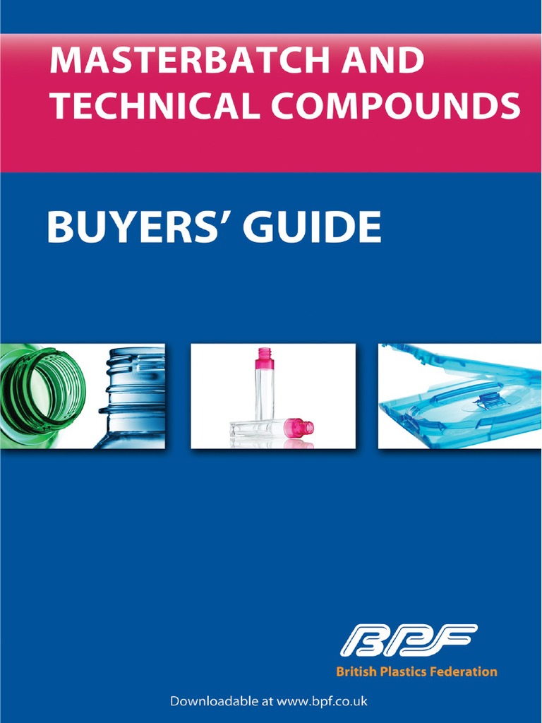 Masterbatch Buyers Guide PDF | PDF | Polystyrene | Plastic
