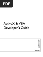 ActiveX-VBA Developers Guide