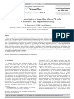 The Absorption Factor of Crystalline Silicon PV Cells PDF