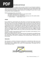 4 - Subroutine and Interrupt PDF