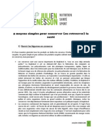 Julien Venesson 5 Conseils PDF