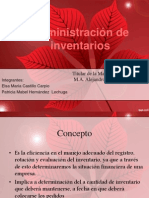 Administracion de Inventarios