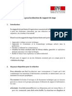 Guide Red Action Rapport