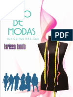 Diseño de Modas: Conceptos Básicos - Libro de Larissa Lando