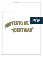Proyecto de Vida Danilo Vega A. V01