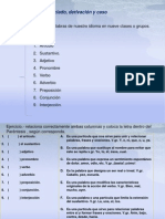 Concepto de Enunciado Caso y Declinacion FMM 2012 2013 (Unidad 2 4)