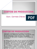 Costos de Produccion