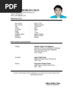 Curriculum Vitae