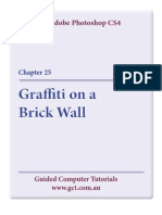 Learning Adobe Photoshop CS4 - Graffiti on a Brick Wall