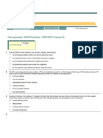 Final Exam CCNP ROUTE Version 6 0