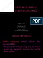 Tutorial 3 - Amalan Penyayang