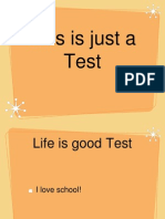 Testschool