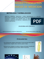 UNIDAD 1 Metrologia y Normalizacion Mecatronica