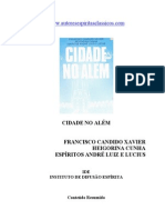 Cidade no Além (psicografia Chico Xavier - espíritos André Luiz e Lucius)