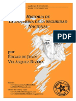 Historia de La Doctrina de La Seguridad Nacional - Edgar de Jesús Velásquez Rivera
