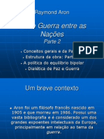 Slide Explicativo de "Paz e Guerra Entres As Nações" (Parte 2)