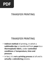 Transfer Printing