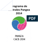 Programa Centrales - Pangea 2014