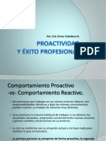 Proactividad y Exito Profesional