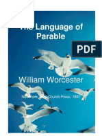 Language of Parable - W Worcester PDF