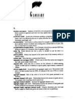 Dornbusch Macroeconomics(8ed)Glossary