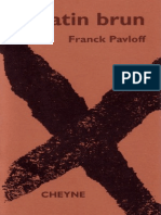 Matin Brun - Franck Pavloff PDF