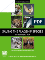 Saving the Flagship Species of North-East Asia