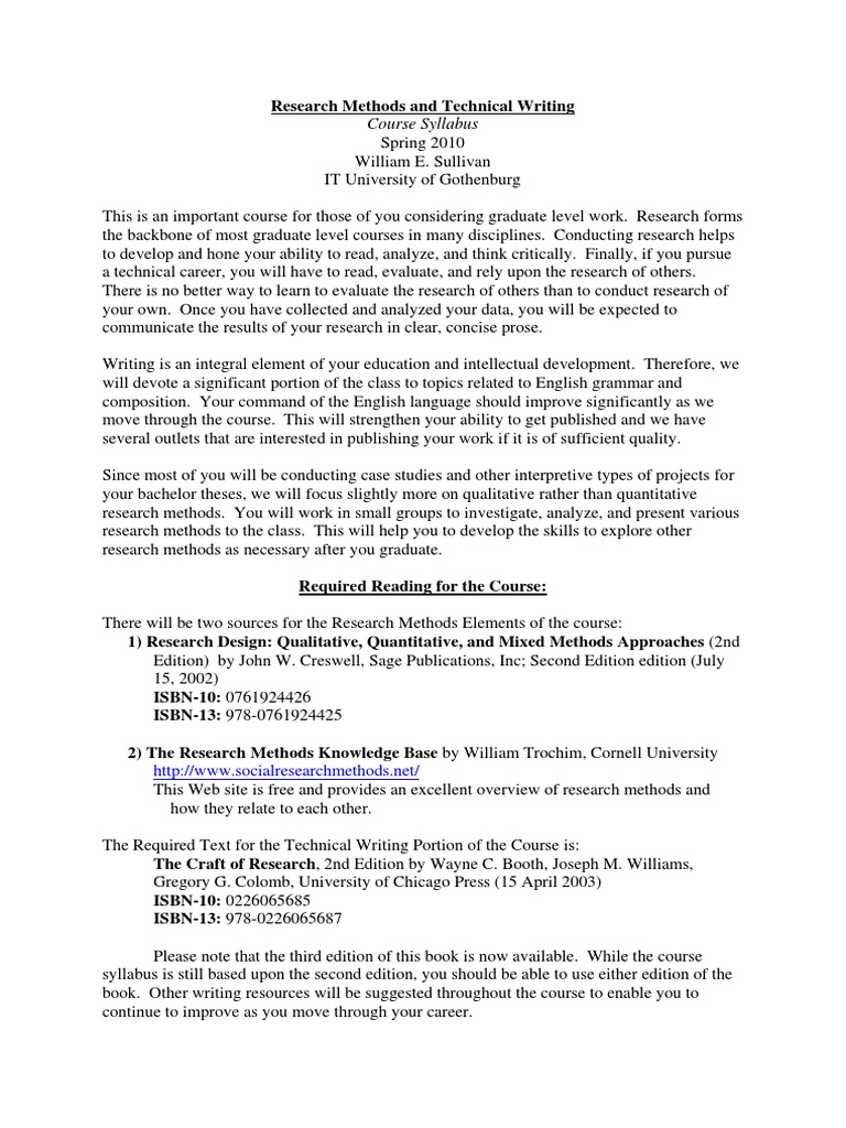 How to write the findings section of a research paper picture