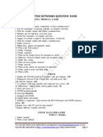 Computer Networks Question Bank PDF