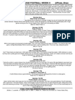 NCAA - Week 9 PDF