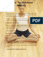 Yoga To Enhance Memory PDF