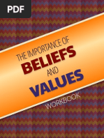 The Importance of Beliefs and Values Workbook PDF