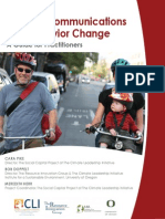 Climate Communications and Behavior Change PDF