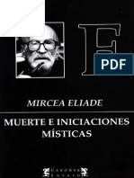Muerte e Iniciaciones Místicas - Mircea Eliade