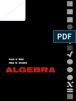 ALGEBRA - REES  SPARKS tamaño de pagina original de imprenta