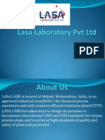 Lasa Labs - Cyromazine, Albendazole, Triclabendazole Manufacturers India