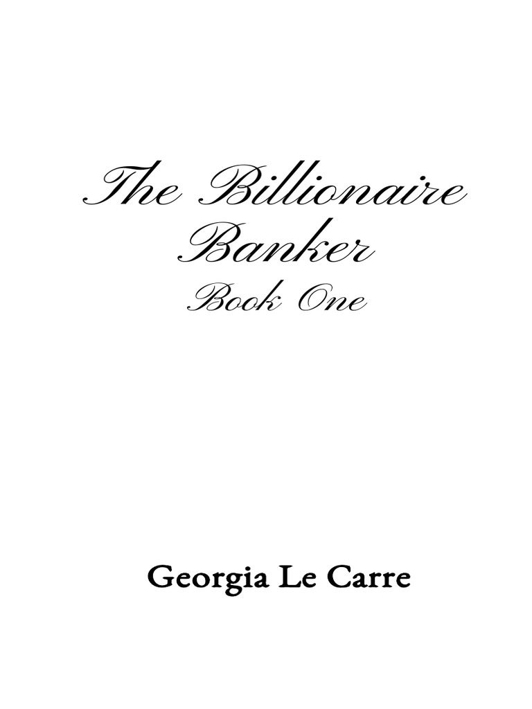 The Billionaire Banker, PDF