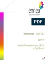 Edg Enneagram Short Test PDF