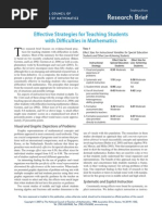 Download Effective Strategies for Teaching Students with Difficulties in Mathematicspdf by kaskarait SN179135898 doc pdf