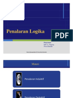 Materi 10 - 2 Penalaran Logika PDF