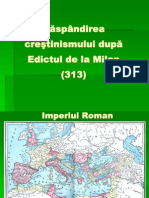 Raspandirea Crestinismului - Pps