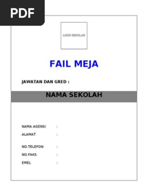 Penyelia Asrama Pdf